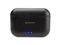 Denver Auriculares Bluetooth 5.0 C/ Mic Dock Carregamento Denver Auriculares Bluetooth 5.0 C/ Mic Dock Carregamento